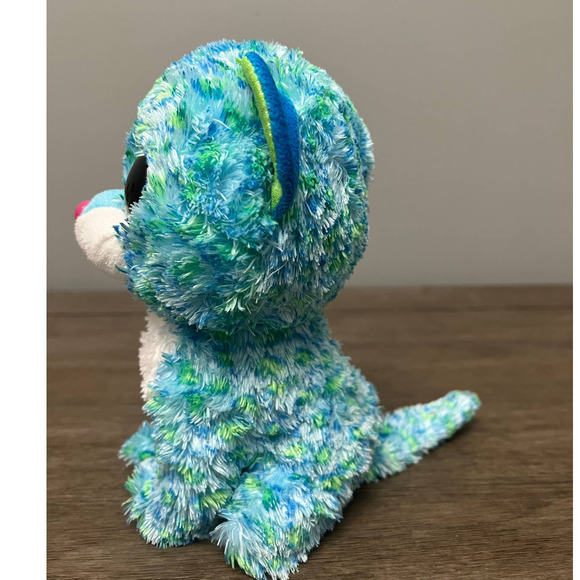 TY Beanie Boos Leona the Leopard 8" - Picture 2 of 5
